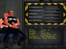 WWF - War Zone Screenthot 2